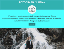 Tablet Screenshot of foto-agent.pl